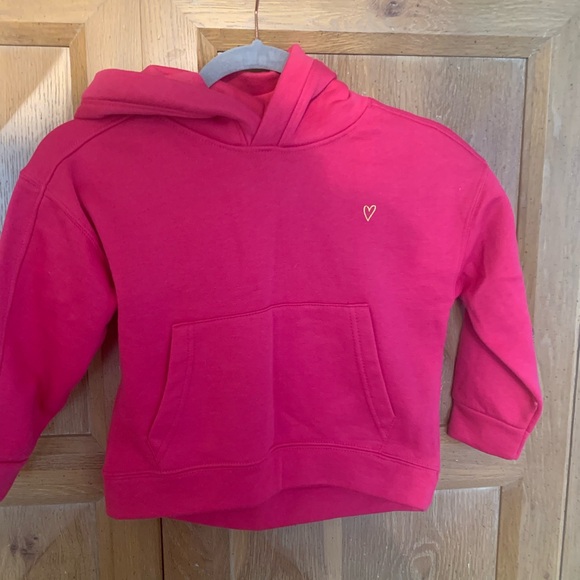 Kids Pink Hoodie - Picture 1 of 2